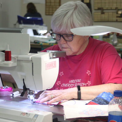 Machine Embroidery Retreat – Mahaffey Camp & Conference Center